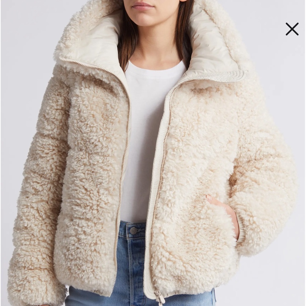 Kennie Jacket in Shore Beige